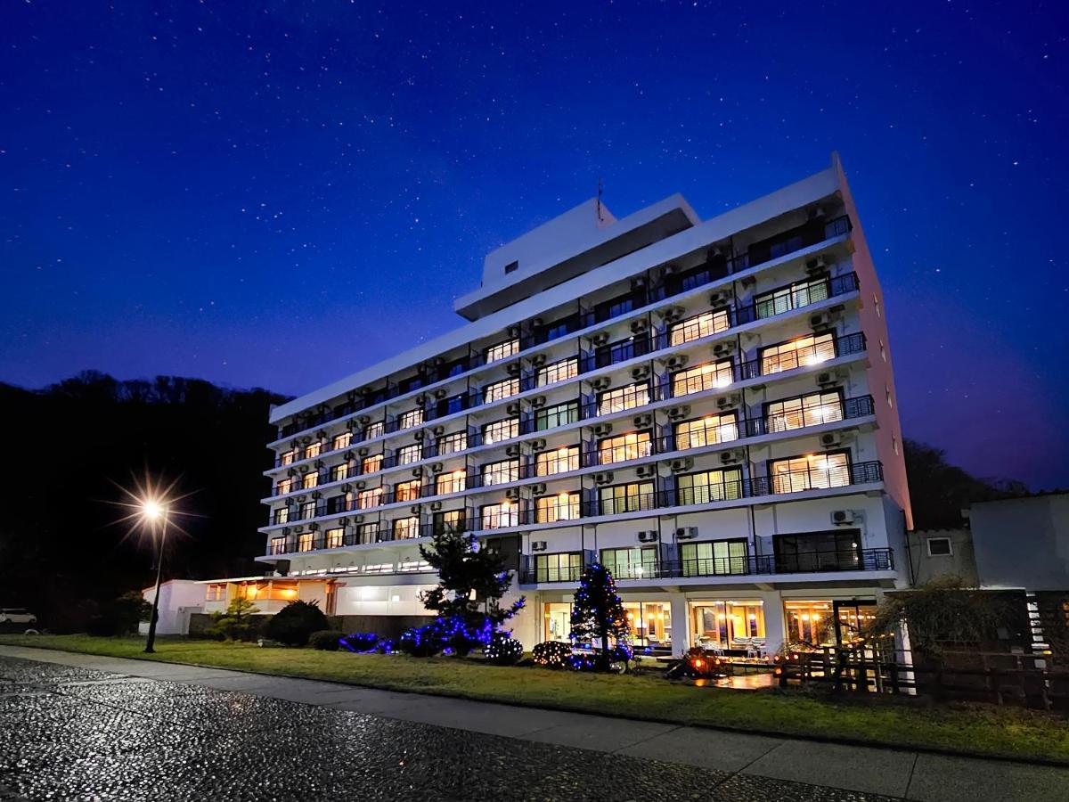 Toya-Onsen Hotel Hanabi Toyako Exterior photo
