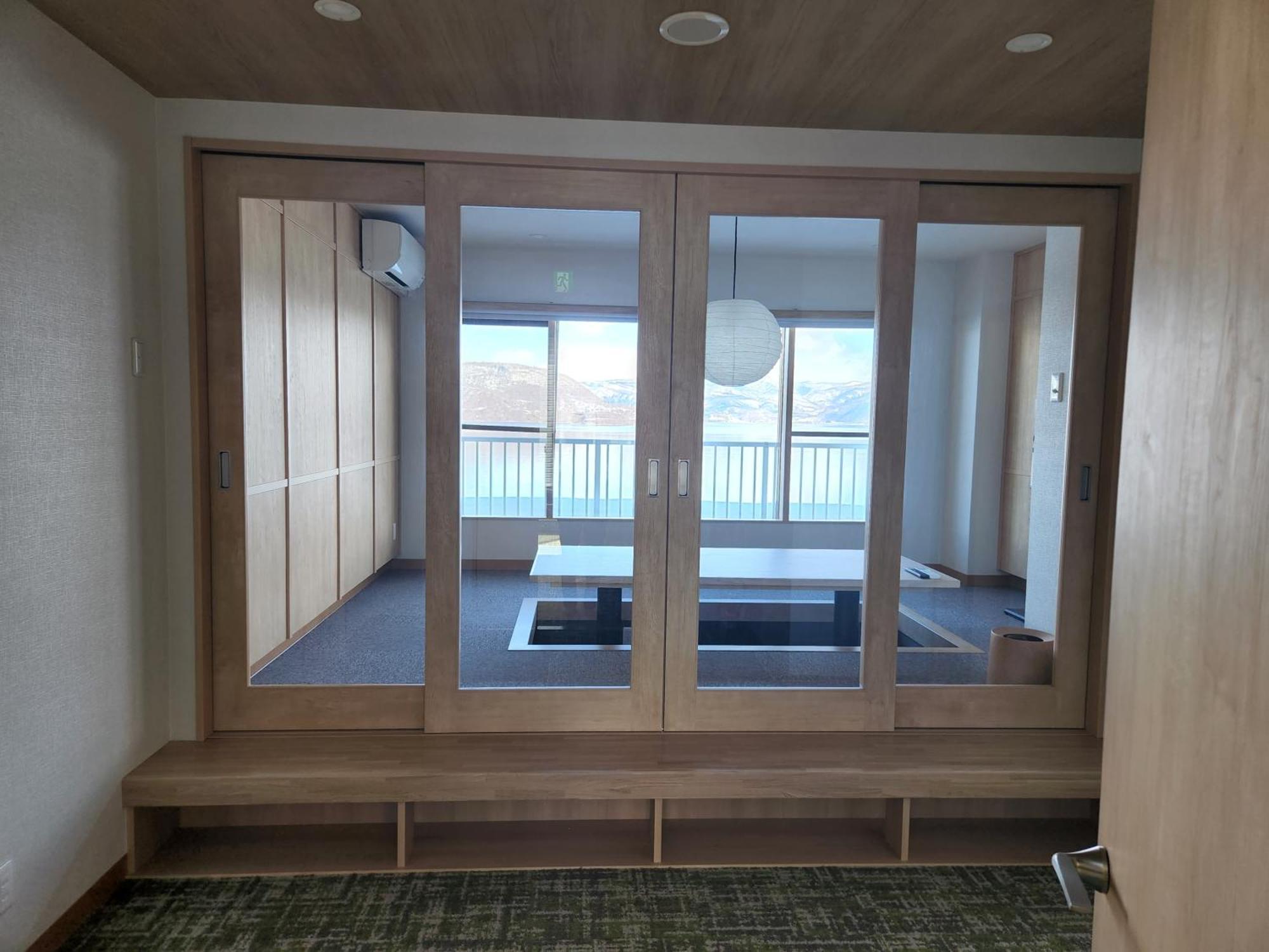 Toya-Onsen Hotel Hanabi Toyako Exterior photo