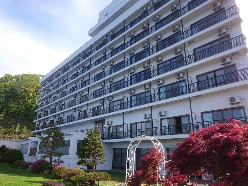Toya-Onsen Hotel Hanabi Toyako Exterior photo
