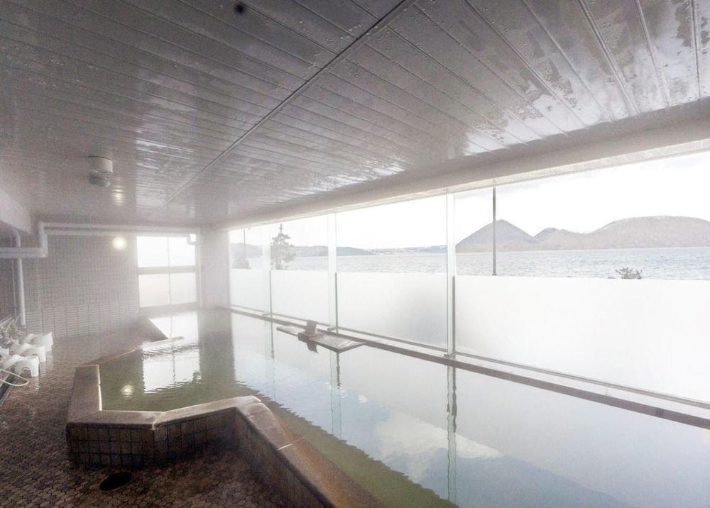 Toya-Onsen Hotel Hanabi Toyako Exterior photo