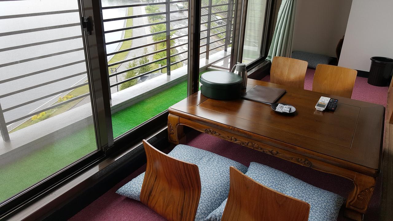 Toya-Onsen Hotel Hanabi Toyako Exterior photo